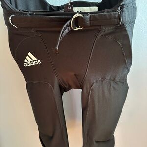 Adidas football pants with pads